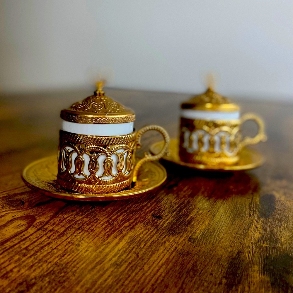 Coffee Espresso Serving Set | 2 Counts